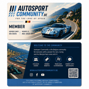 Membership card
