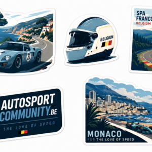 The Paddock Pack — 5 Sticker Set