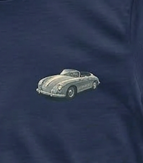 T-shirt The Riviera Racer — Navy Edition - Image 2